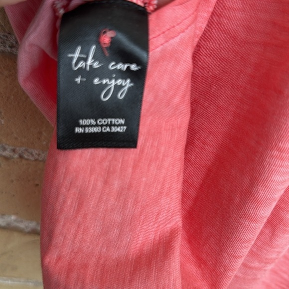 NIC + ZOE NZT Coral Short Sleeve Top - Picture 4 of 4